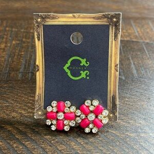 C Wonder‎ gorgeous glam Earrings
